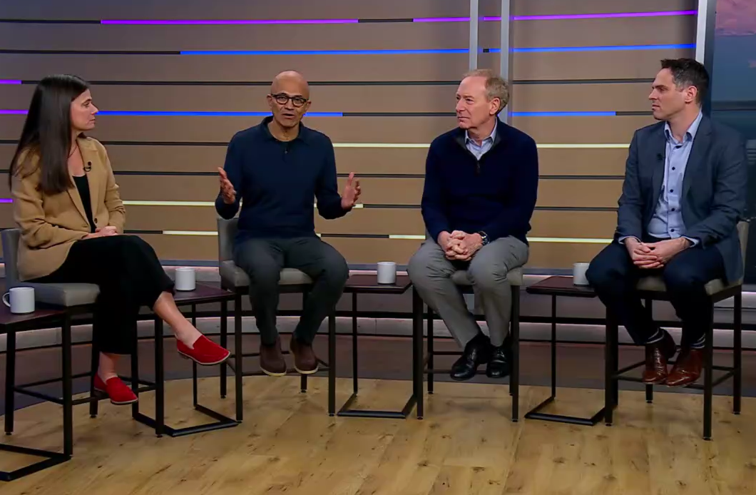 Microsoft shareholders invoke Orwell and Copilot as Nadella cites ‘generational moment’ – GeekWire