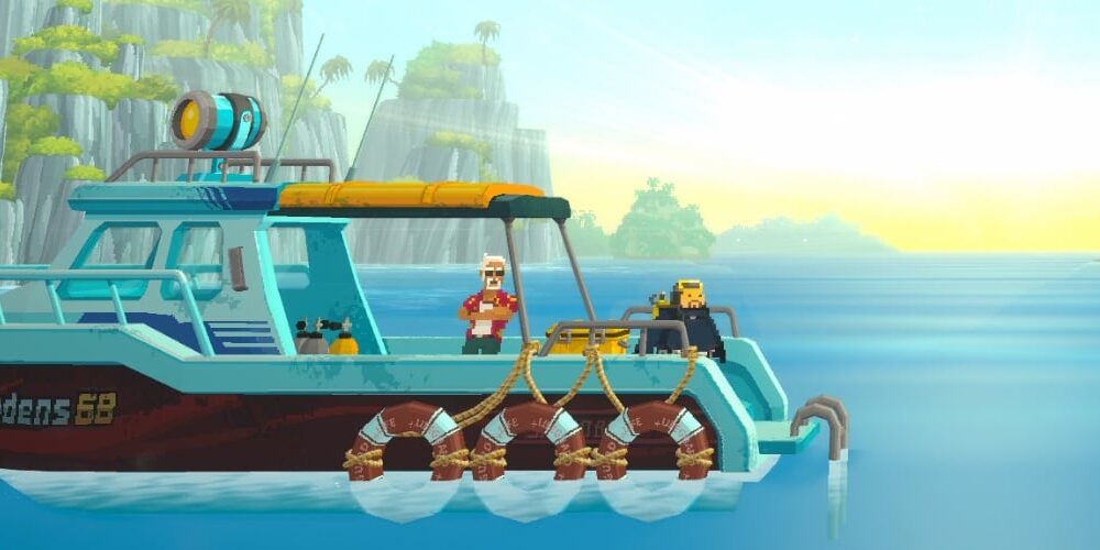 Dave the Diver artwork header