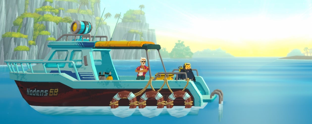 Dave the Diver artwork header