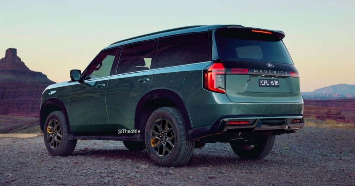 Move over, Patrol: New-era Ford Maverick SUV imagined