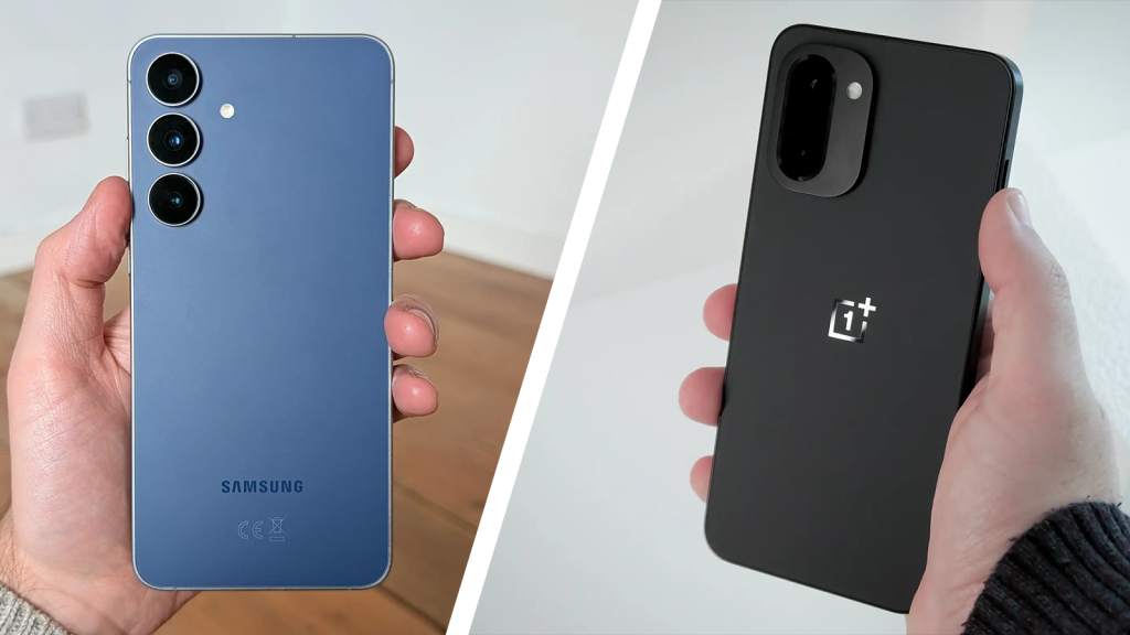 OnePlus 15R vs Samsung Galaxy S25 FE