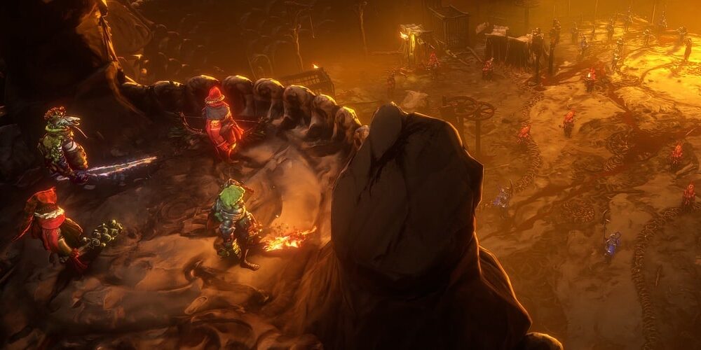 No Rest for the Wicked header multiplayer