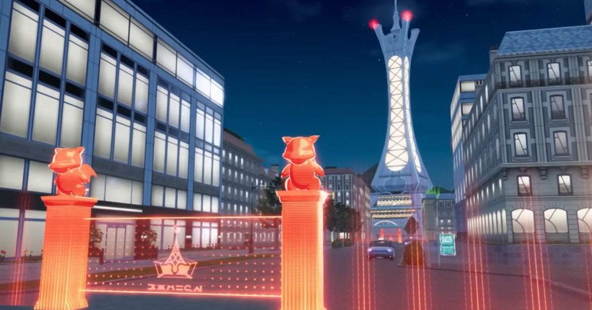 Pokemon Legends Z-A pops up at Nintendo direct with a look at its intense nighttime Z-A Royale tournament, and it's still coming in late 2025