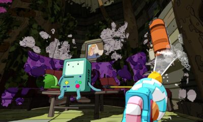 PowerWash Simulator 2's first bit of DLC takes you to the distant lands of Adventure Time's Ooo