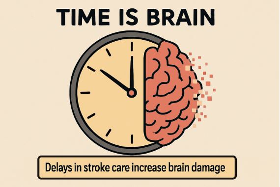 Lasting Effects of Delayed Stroke Care