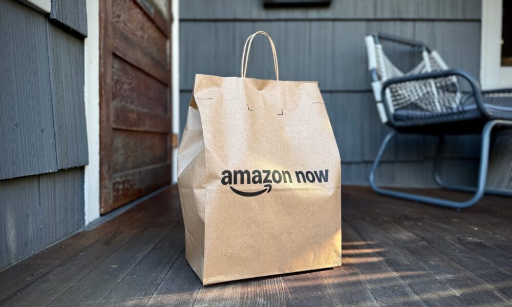 We tested 'Amazon Now' in Seattle — and got our delivery in 23 minutes – GeekWire