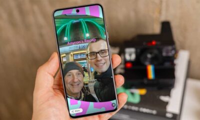 Google Photos Recap intro screen on an Android phone