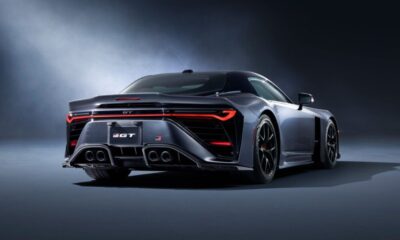 Listen to the Toyota GR GT's throaty exhaust sound