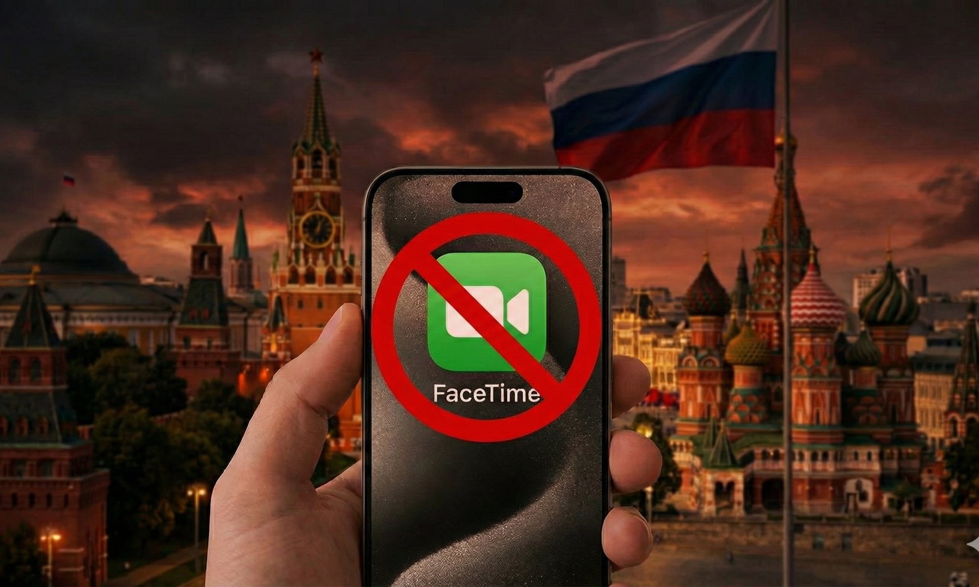 FaceTime blocked in Russia