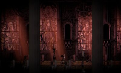 Become a forsaken nun and find absolution in the dead, almost-techno gothic horror world of Metamorphosis