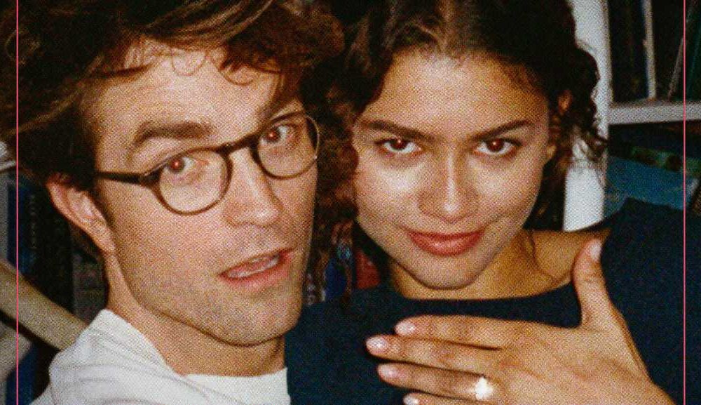 The Drama film poster with Zendaya and Robert Pattinson