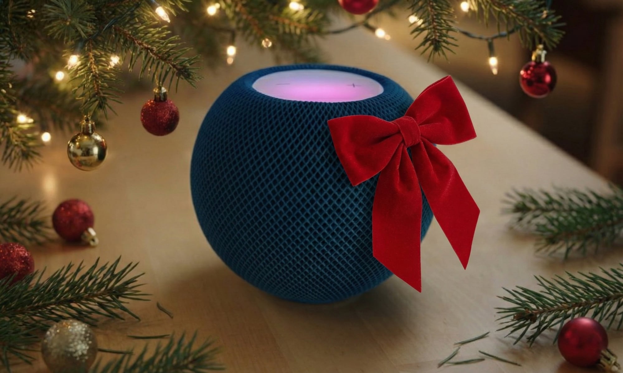 HomePod mini Christmas gift