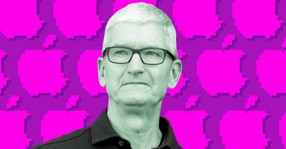 Tim Cook’s lobbying hangs over a key kids online safety vote