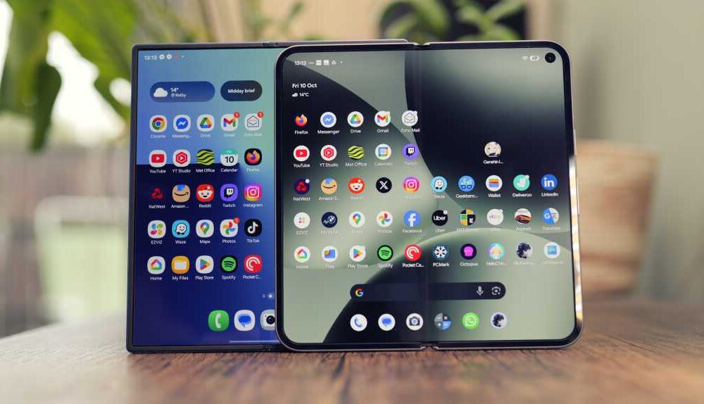 Samsung Galaxy Z Fold 7 vs Google Pixel 10 Pro Fold 4