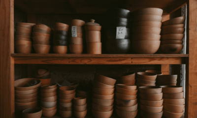 pottery