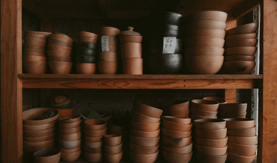 pottery