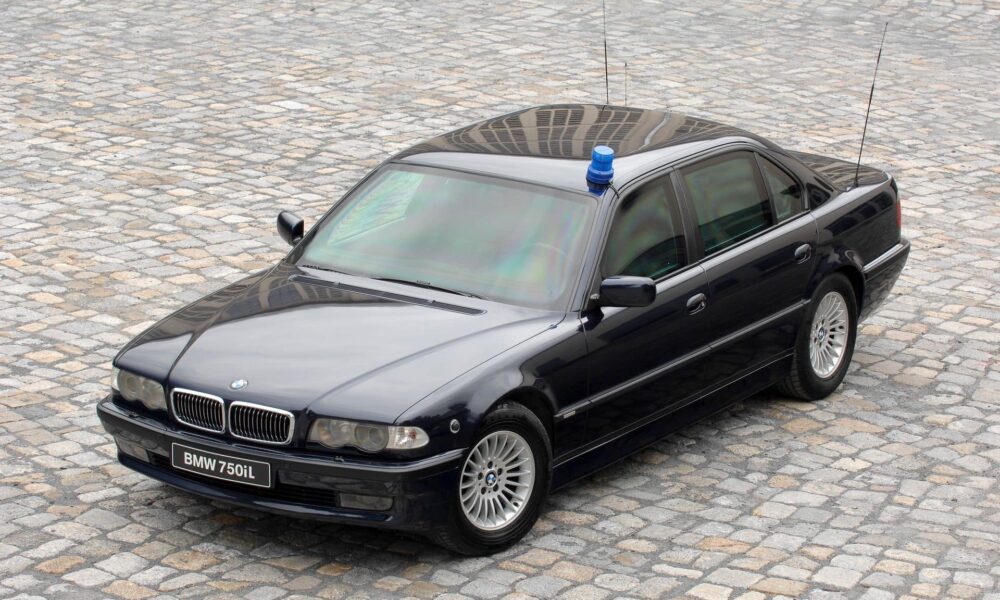 BMW 750IL SECURITY VEHICLE E38 chassis in 1996