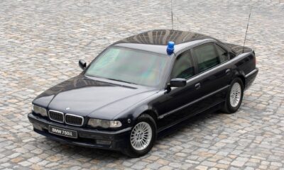 BMW 750IL SECURITY VEHICLE E38 chassis in 1996