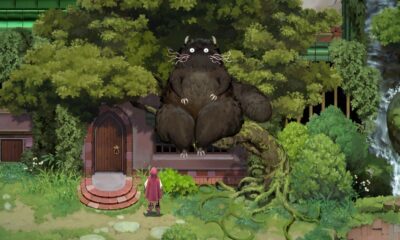 You owe the giant horned cat money in Mandrake, the Sunless Sea devs' British folklore-steeped gardening sim