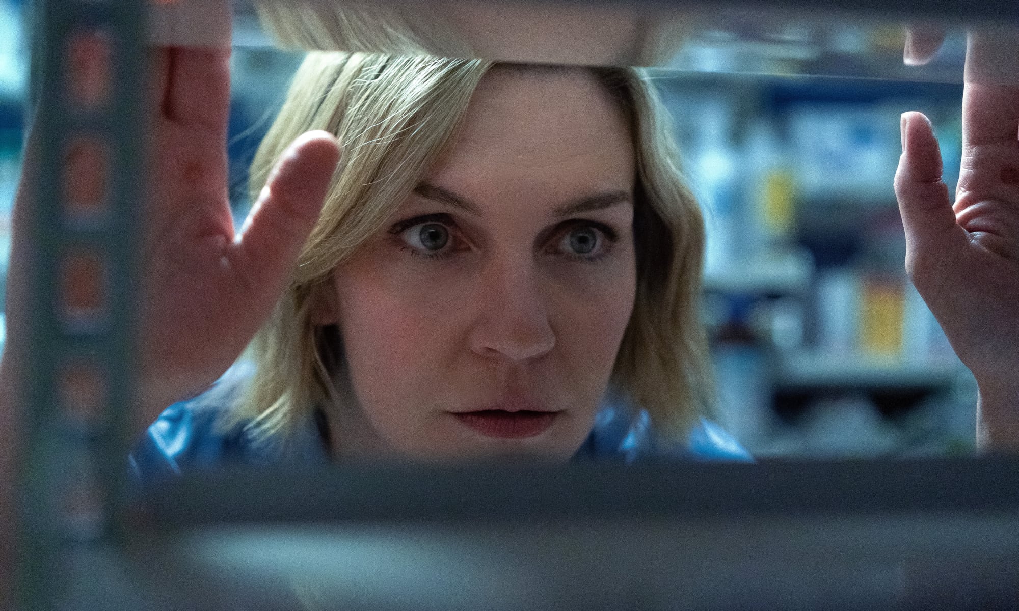Rhea Seehorn in Pluribus Season 1, Episode 4