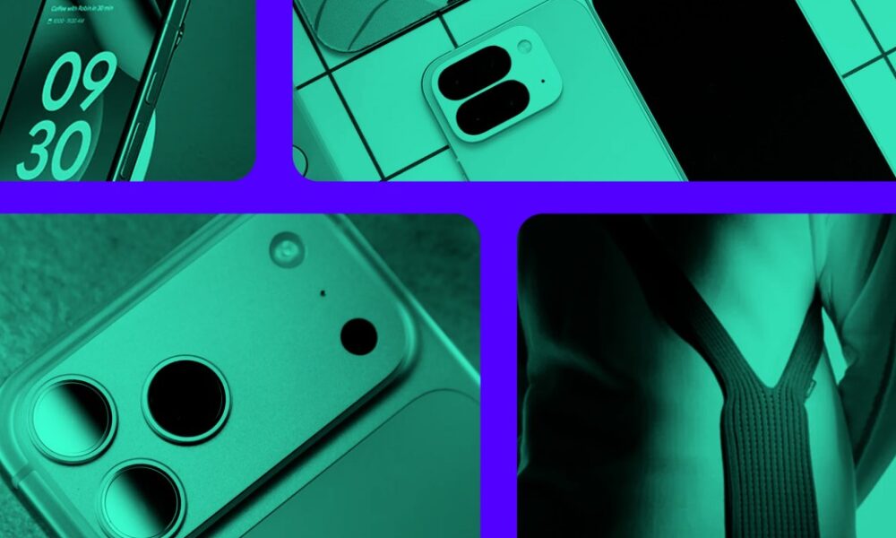 Phones were fashionable again in 2025