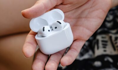 The Apple AirPods 4 with ANC are at their lowest price