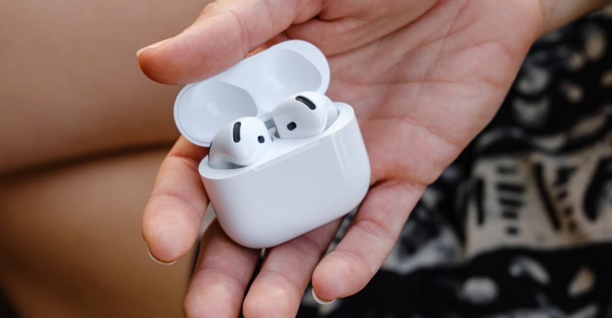 The Apple AirPods 4 with ANC are at their lowest price