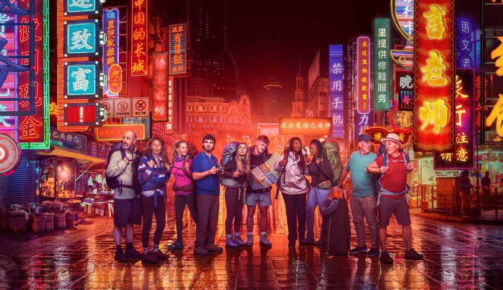 People: Gaz, Yin, Caroline,Tom, Sioned, Fin, Letitia, Elizabeth, Melvyn, Brian