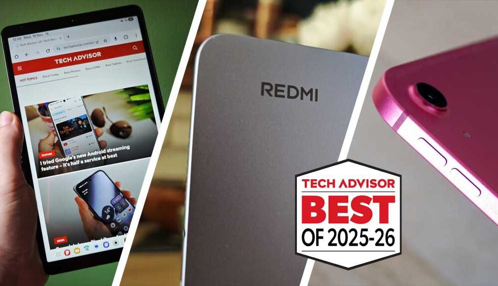 Best New Budget Tablet 2025/25 - Tech Advisor
