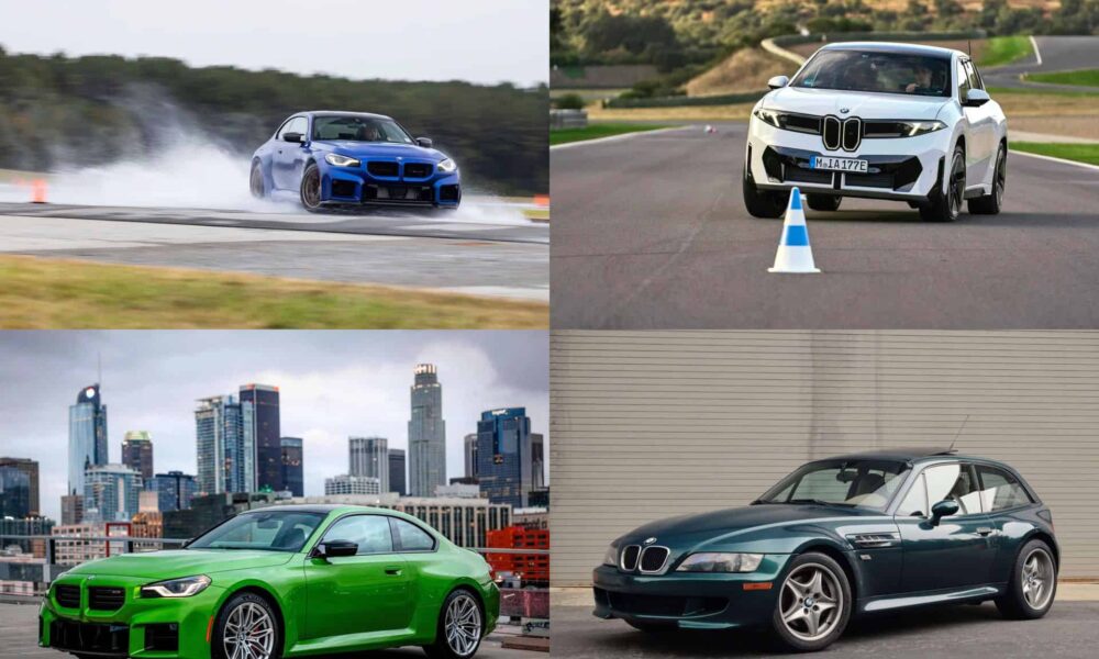 BMWBLOG editors’ favorite BMWs of 2025 including M2, iX3, M5 Touring, and M Coupe