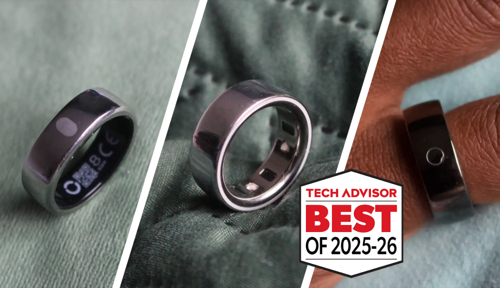 Best new smart ring 2025-26 tech advisor awards
