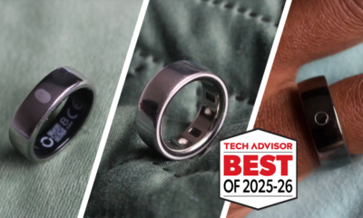 Best new smart ring 2025-26 tech advisor awards