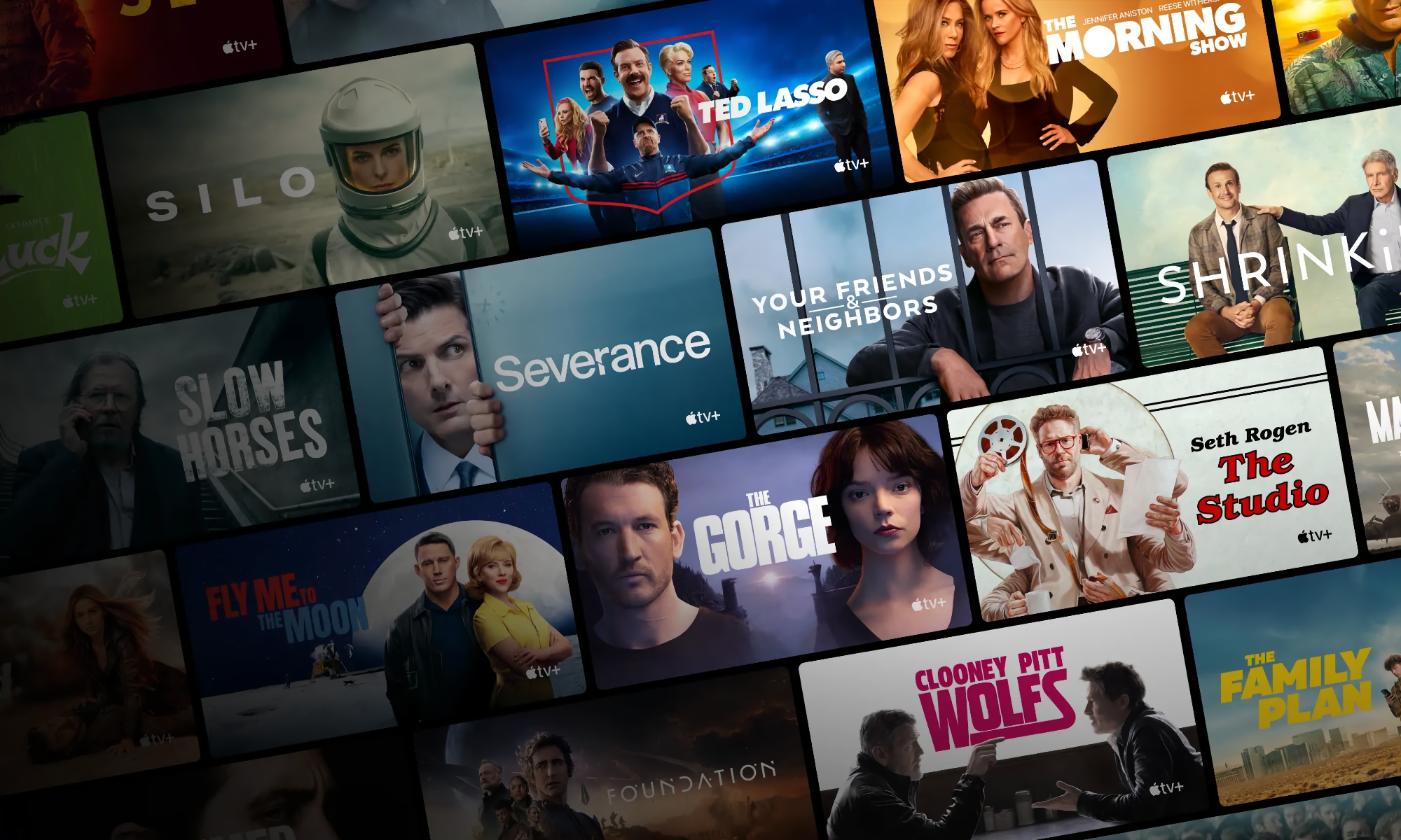 Apple TV shows 2025 hero