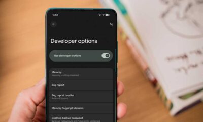 Developer options on an Android phone