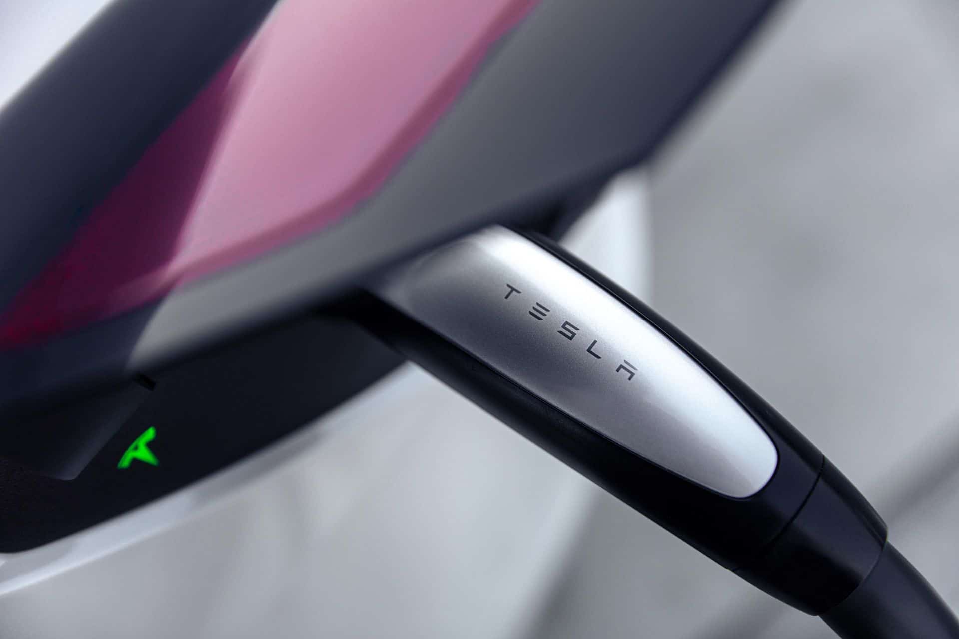 Tesla NACS charger
