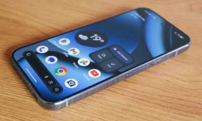 Google Pixel 10 Pro REVIEW front angled