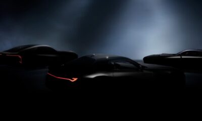 Lexus LFR teased alongside Toyota GR GT & GT3 race car