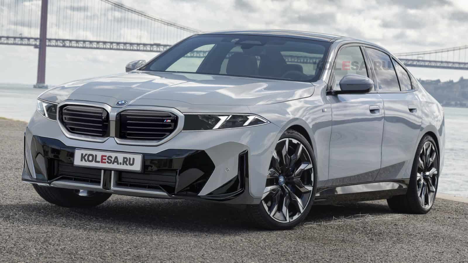 2028 BMW 5 SERIES RENDERING 1