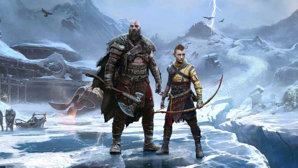 God of War - Kratos and Atreus