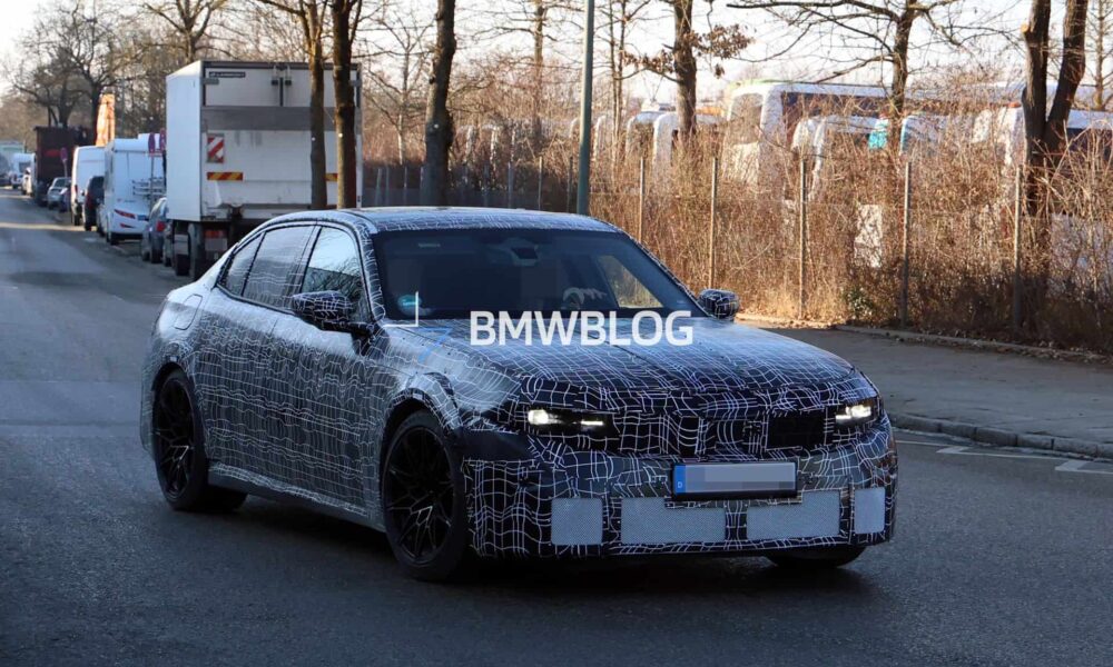 2028 BMW M3 G84 SPY PHOTOS FRONT END 00