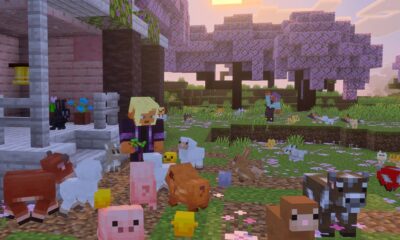 Minecraft's getting cuter baby animals whose single pixel eyes you can stare into as you nudge them into lava