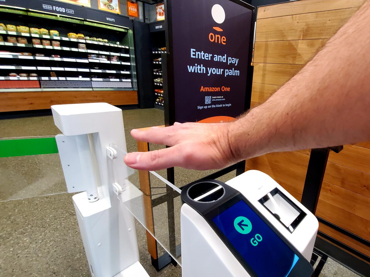 Amazon is ending its palm ID system for retail, Amazon One, as it closes physical stores – GeekWire
