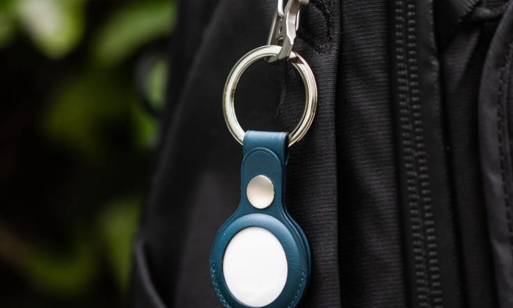 Apple is reportedly working on an AirTag-sized AI wearable