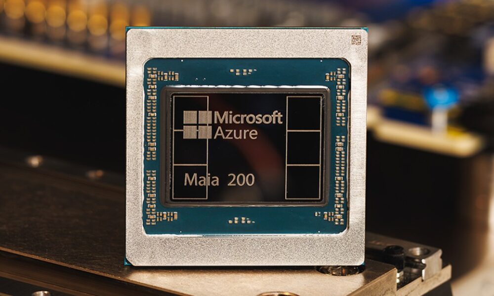 Microsoft’s latest AI chip goes head-to-head with Amazon and Google