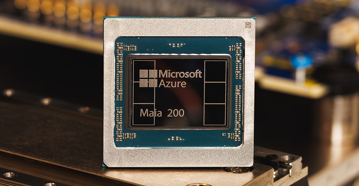 Microsoft’s latest AI chip goes head-to-head with Amazon and Google