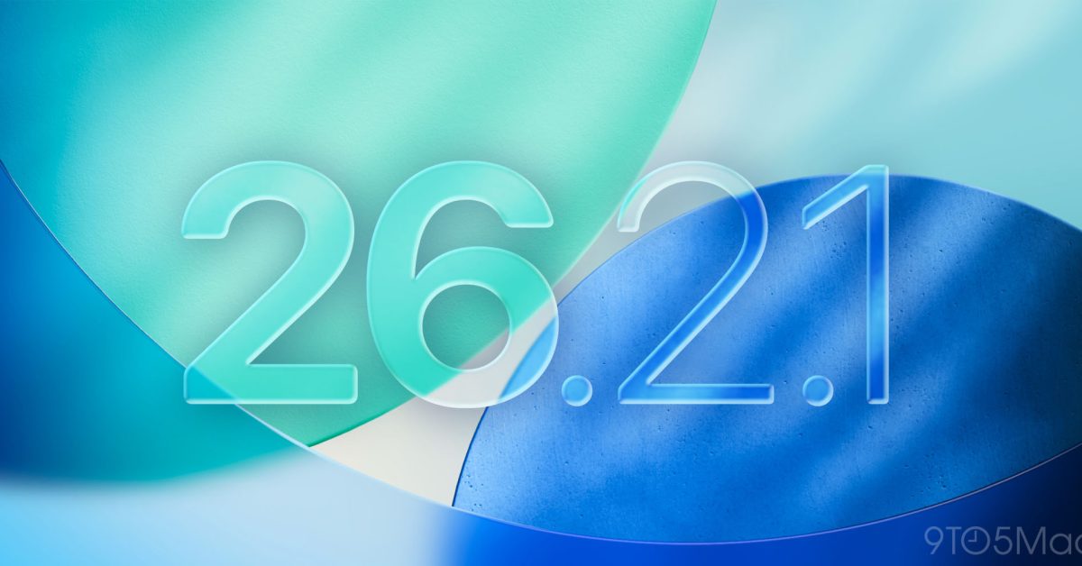 Apple releases iOS 26.2.1 for iPhone, here's what's new
