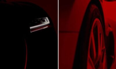 Bugatti Chiron puts on a Veyron costume in new teaser video