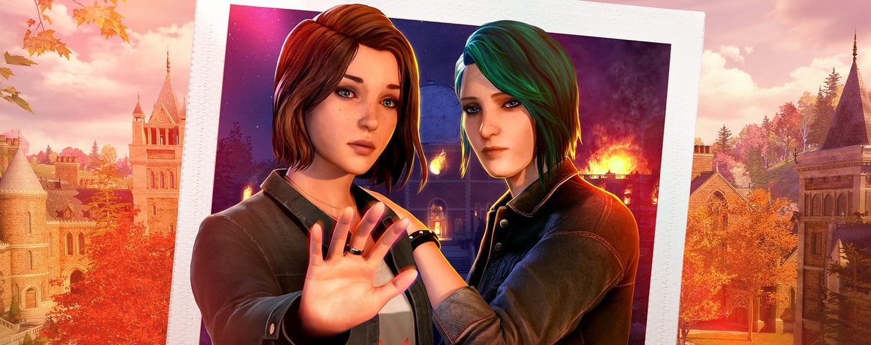 Life Is Strange Reunion keyart header