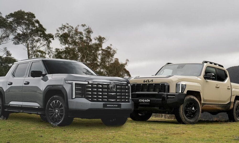 MG U9 Explore Pro vs Kia Tasman X-Pro: Spec battle
