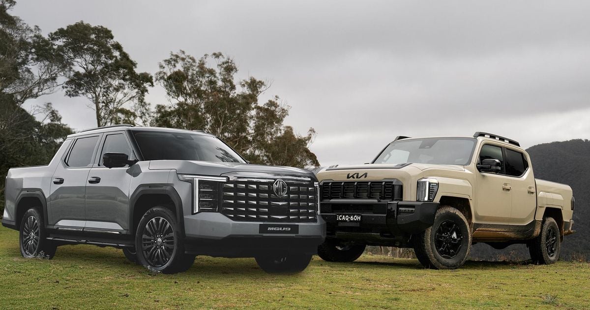 MG U9 Explore Pro vs Kia Tasman X-Pro: Spec battle